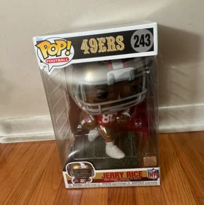 Funko POP! Jumbo 10 inch NFL San Francisco 49ers: Jerry Rice Collection #243 - Picture 1 of 7