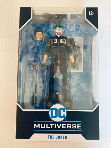 McFarlane Toys - DC Multiverse - The Joker (Batman: White Knight) - Sealed Cover