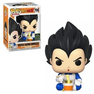Figura de vinilo Funko POP Dragon Ball Z Vegeta (comer fideos) ECCC 2020 #758 - Imagen 1 de 1