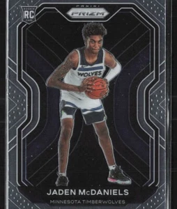 2020-21 Panini Prizm #277 Jaden McDaniels Timberwolves RC Rookie - Bild 1 von 3