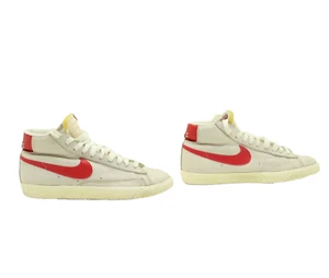 Scarpe Nike Blazer Usate EUR 43 UK 8,5 US 11 (Cod.SS3454) Unisex Grigio Pelle - Foto 1 di 9