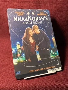 BLOCKBUSTER Backer Card 5.5" x 8" Mini Poster NICK & NORAH’S INFINITE PLAYLIST - Picture 1 of 8