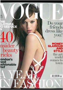 FASHION MAGAZINE VOGUE BRITISH GENNAIO 2006 - Picture 1 of 1