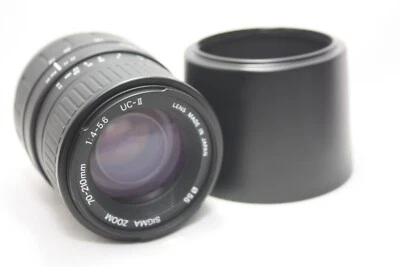 [Excellent] Sigma Zoom 70-210mm f/4-5.6 UC-II Lens for Minolta AF From JP #A1306 - Image 1 of 4