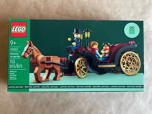 LEGO Wintertime Carriage Ride #40603 Brand New! - Picture 1 of 6