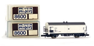 ONE MARKLIN Gauge Z MINI-CLUB 8600 DB Refrigerator Car Ichqs-u 377 - Picture 1 of 2