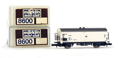 ONE MARKLIN Gauge Z MINI-CLUB 8600 DB Refrigerator Car Ichqs-u 377 - Image 1 of 2