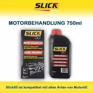 Slick50 750ml # Motorbehandlung # Motorschutz # Additiv # SLICK 50 # NEU - Bild 1 von 4