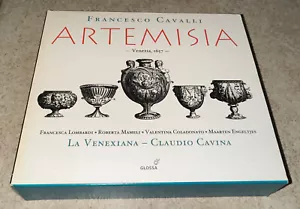 Francesco Cavalli - Artemisia - La Venexiana 3-Disc CD Set OOP Claudio Cavina - Imagen 1 de 9