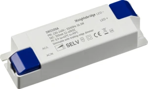 Controlador LED regulable corriente constante Knightsbrigde IP20 350mA 16,5W - 1W210DA - Imagen 1 de 4