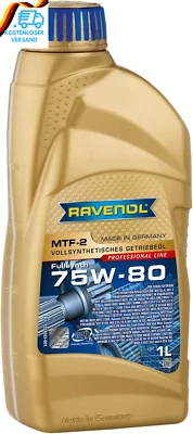 BESUCHE DEN RAVENOL-STORE RAVENOL MTF-2 SAE 75W-80
