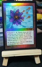 MTG - FOIL - Lotus Bloom - Time Spiral Remastered - PROMO - NEW