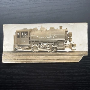 Antikes E.D., U.S.A., Muscle Shoals Lok Foto  - Bild 1 von 8