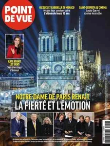 Aussichtspunkt NOTRE-DAME de PARIS_KATE_JACQUES & GABRIELLA de MONACO 12 2024©TBC - Bild 1 von 1