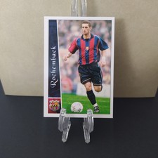 ROCHEMBACK FC Barcelona  Mundicromo Las fichas de la Liga 2003