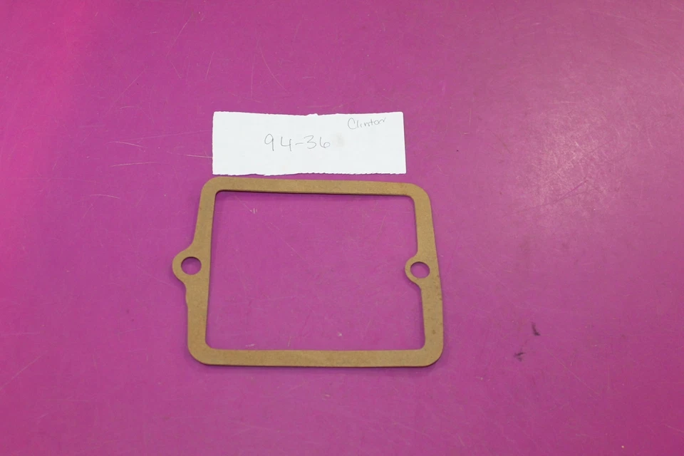 NOS Clinton Gasket. Part 94-36. Acquired from a closed dealership. See pic. - Image 1 of 1