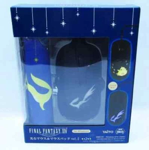 Final Fantasy FF XIV Gleaming Mouse & Mouse Pad Carbuncle ver. TAITO aus JPN - Bild 1 von 1