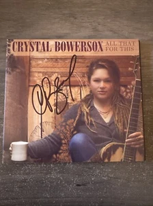 CRYSTAL BOWERSOX AMERICAN IDOL SIGNED AUTOGRAPHED FARMER'S DAUGHTER CD - Picture 1 of 3