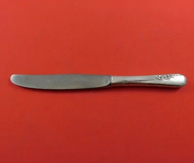 Cuchillo Junior Blossom Time de International Plata Esterlina 7" De Colección Foto 1 de 2