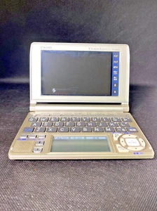 CASIO EX-WARD Electronic Dictionary XD-A6500 USED - Picture 1 of 6