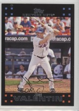 2007 Topps New York Mets Gift Set Jose Valentin #NYM18