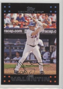 2007 Topps New York Mets Gift Set Jose Valentin #NYM18