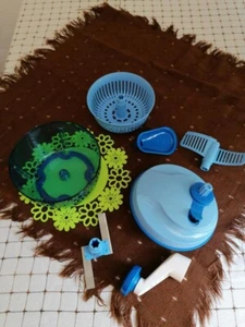 Tupperware Quick Chef, Rührer, Mixer,Quirl, Sieb/Schleuder, bleu - Bild 1 von 6
