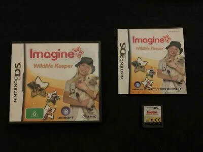 Imagine Wildlife Keeper (Nintendo DS, NDS) with Manual - Image 1 of 4