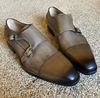 Jose Real Men's Shoe Double Monk H627 size 9