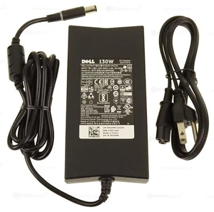 Dell Original 130W AC Adapter (19.5V 6.67A) - For Dell Precision Laptops - Picture 1 of 1