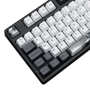 MOLGRIA Ink Lotus Keycaps, 140 Set Custom Keycaps for Gaming Keyboard, PBT OE... - Picture 1 of 10