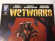 WETWORKS Issue #4 - Carey, Portacio, Friend - 2006 Series WILDSTORM Comics