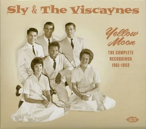 Sly & The Viscaynes - Yellow Moon - The Complete Recordings 1961-1962 (CD) - ... - Bild 1 von 6