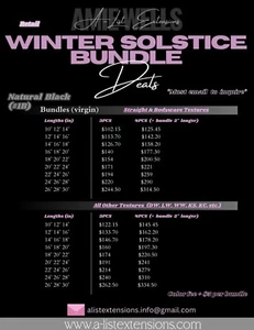 100% UNPROCESSED VIRGIN HUMAN HAIR DEALS - Picture 1 of 1