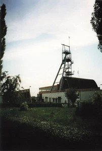 Foto torre di trasporto miniere 07/2003 circa 10x15cm hk6059h - Foto 1 di 2