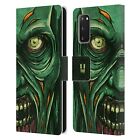 Head Case Designs Zombies Leather Book Wallet Case Cover For Samsung Phones 1