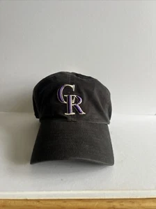 Colorado Rockies Vintage Adjustable Twins Enterprise Hat Cap New With Tags - Picture 1 of 7