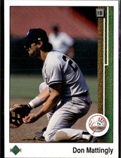 1989 Upper Deck #200 Don Mattingly N/A N/A NM/MT+