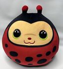 TY IZZY LADYBUG The Squish-A-Boos collection peluche jouet souple coussin