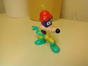 Vintage 1992 Disney Dark Wing Darkwing Duck ~ Megavolt ~ 2" PVC Figure 11/5/23. - Picture 1 of 3