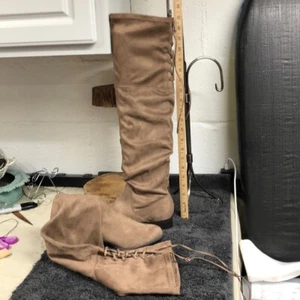 Botas por encima de la rodilla talla 7 - Imagen 1 de 5