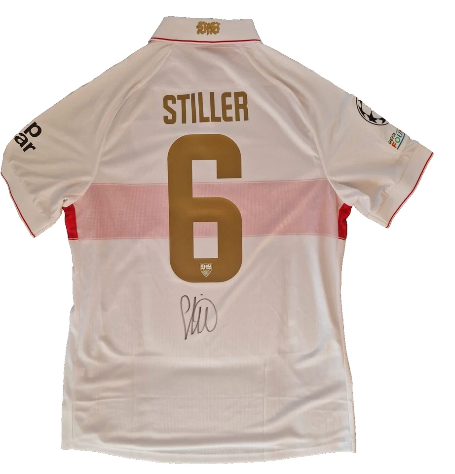 ANGELO STILLER VfB Trikot | Signiert | Unterschrift | UCL | Stuttgart | DFB 🔥 - Bild 1 von 4