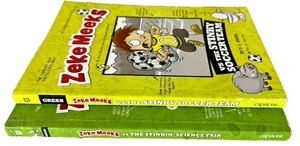 Two Zeke Meeks vs the Stinkin' Science Fair & and vs the Stinkin' Soccer Team - Foto 1 di 7