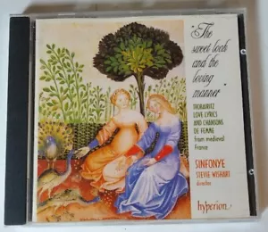 The Sweet Look and the Loving Manner Music CD Medieval France Trobairitz Chanson - Picture 1 of 2