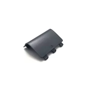 Xbox One Controller Battery Cover Door Shell Replacement Black Free Postage Aus - Picture 1 of 6