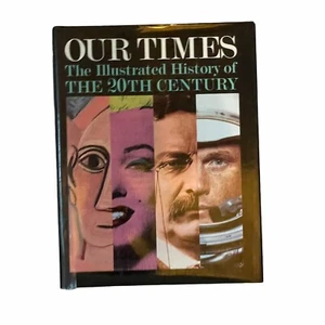Coffee Table Hardcover Book OUR TIMES - Illustrated History of the 20th Century - Picture 1 of 10