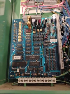 SIGNODE PN263339 TRC-14001 26339 REV 26 PROCESSOR BOARD W/DIGITAL DISPLAY - Picture 1 of 3