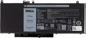 Batteria originale Dell - 6MT4T - 62Wh per Latitude E5470 E5570 - E5270 3510 P3510 - Foto 1 di 4