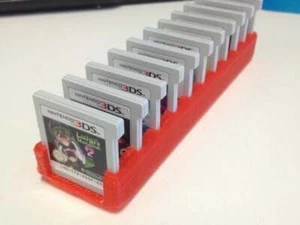 Nintendo 3DS DS Juego Caja Cartucho Soporte Juego Remezclado Exhibición Soporte - Imagen 1 de 7