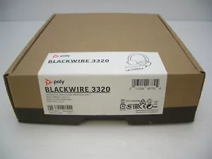 Poly Blackwire 3320, BW3320-M USB-C Headset - Picture 1 of 1